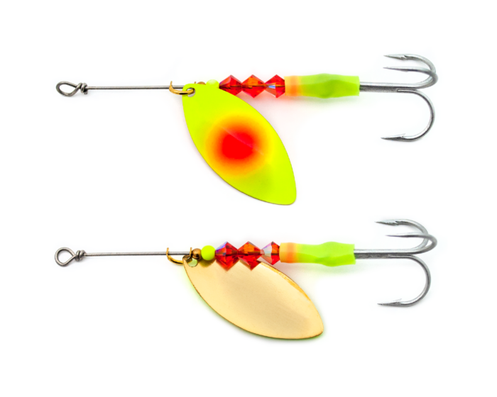 Salmon Spinner 3.5 Wise Guy Crystal