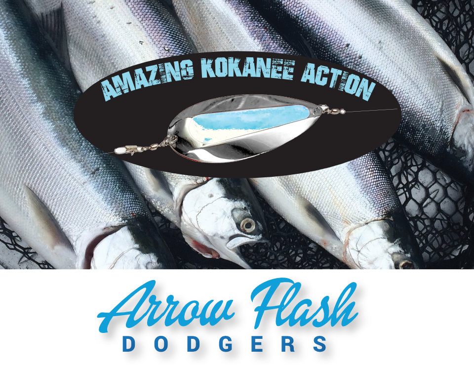 Arrow Flash Ad - Poulsen Cascade Tackle