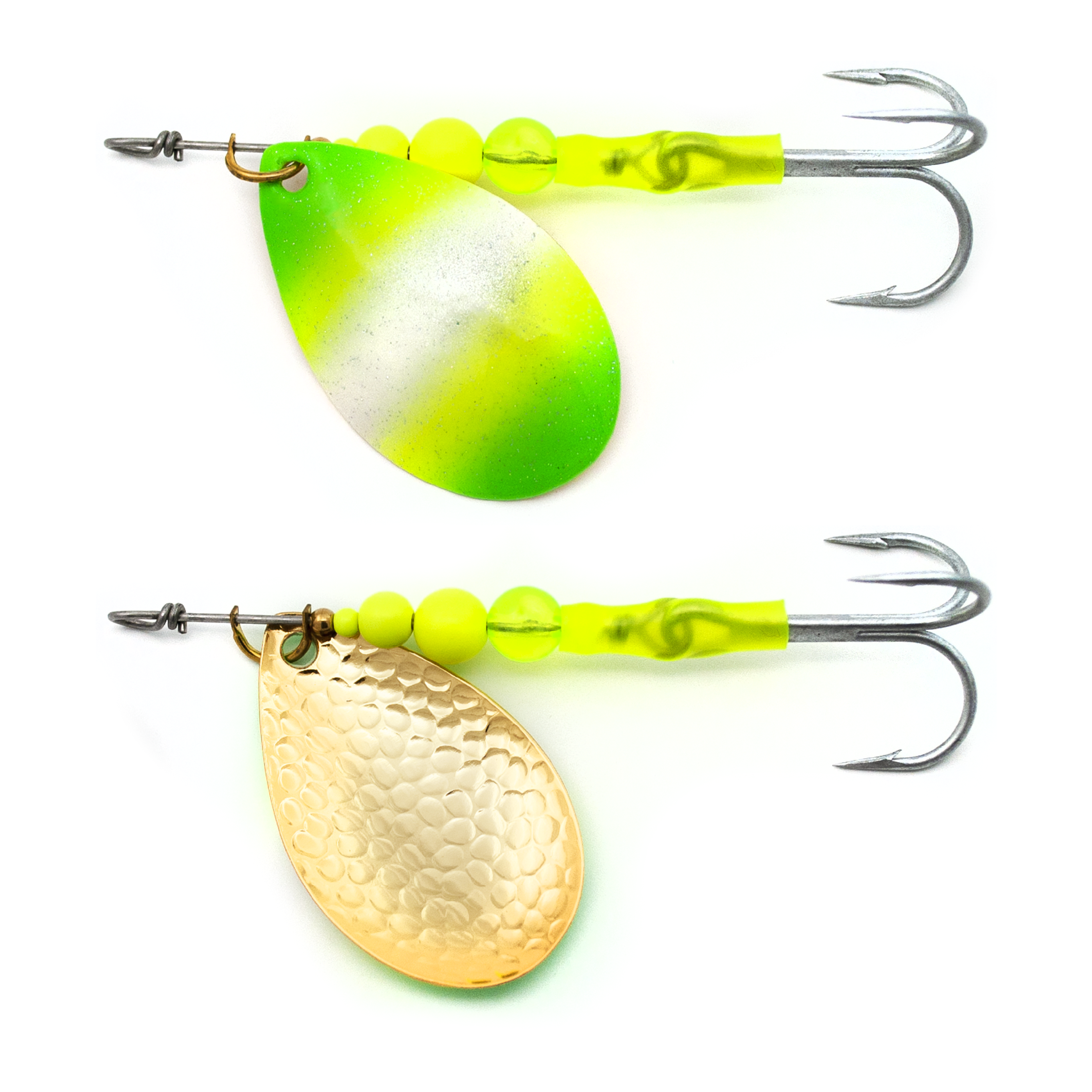 WH 13 PCS Fishing Lure Trout spinners, Bass Trout Salmon Hard