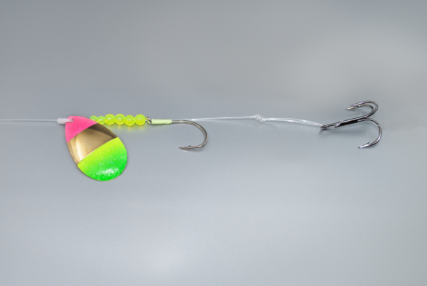 Salmon Spinner Bait Rig; Klamath Rig