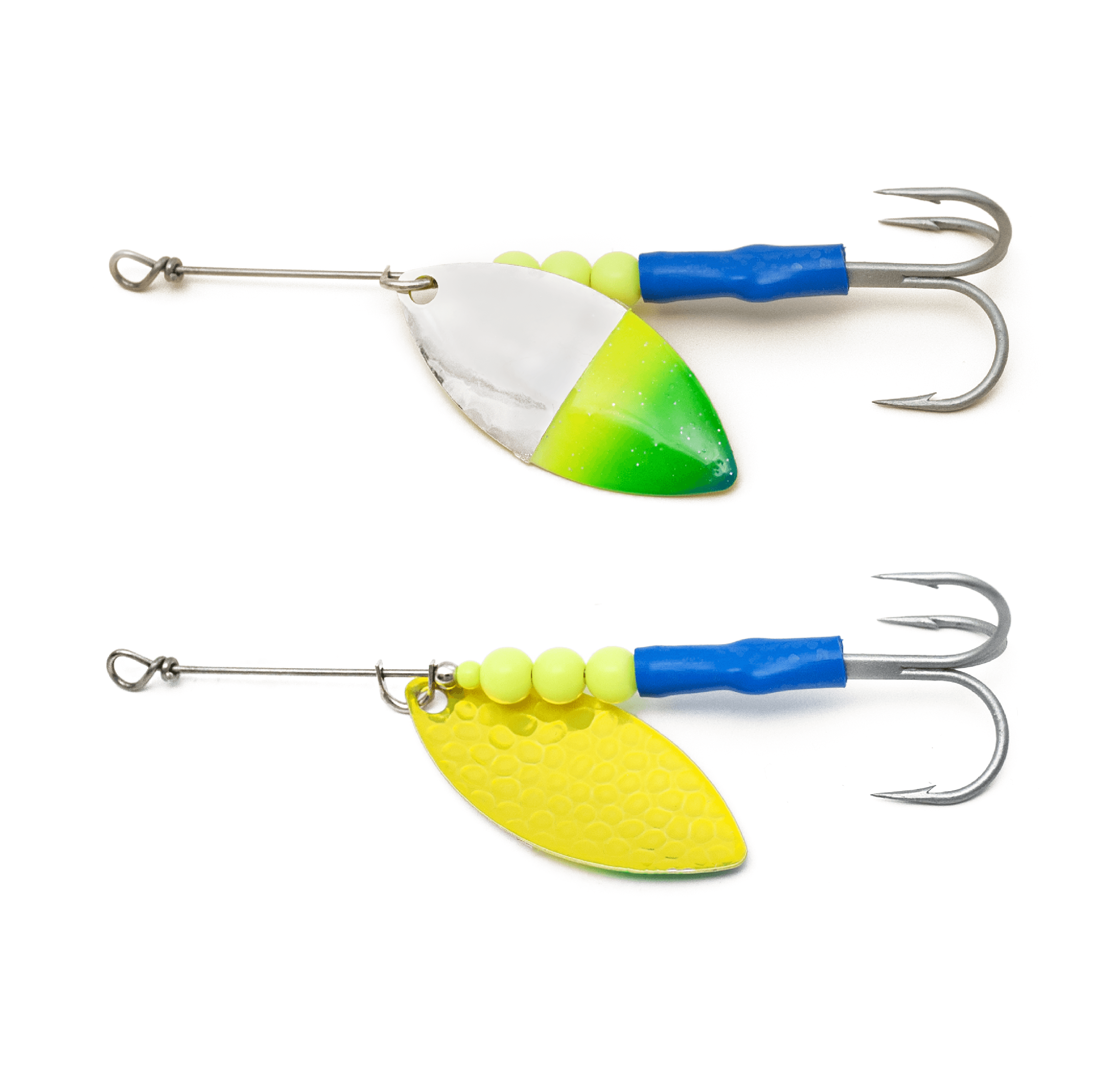 Salmon Steelhead Fishing Spinners for trolling or casting.