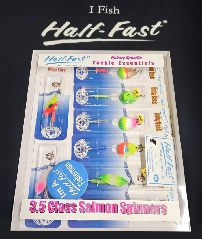 3.5 Class Salmon Spinners