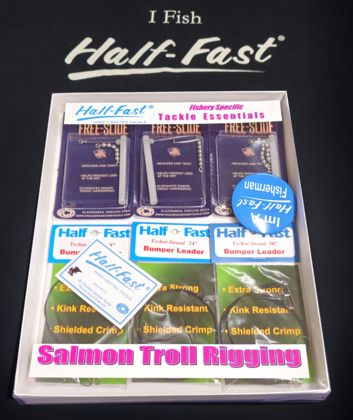 Salmon Troll Rigging