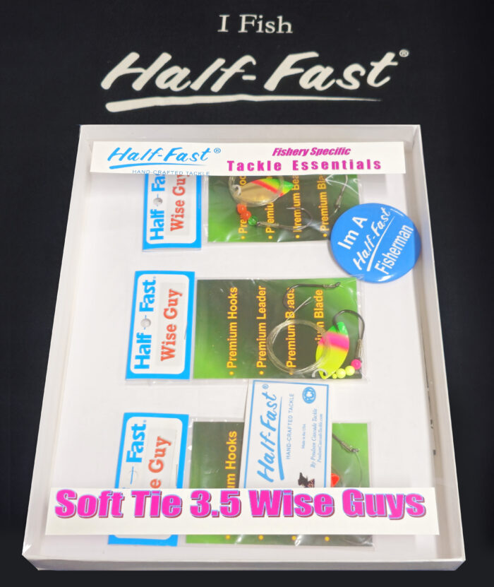 Soft Tie 3.5 Wise Guy