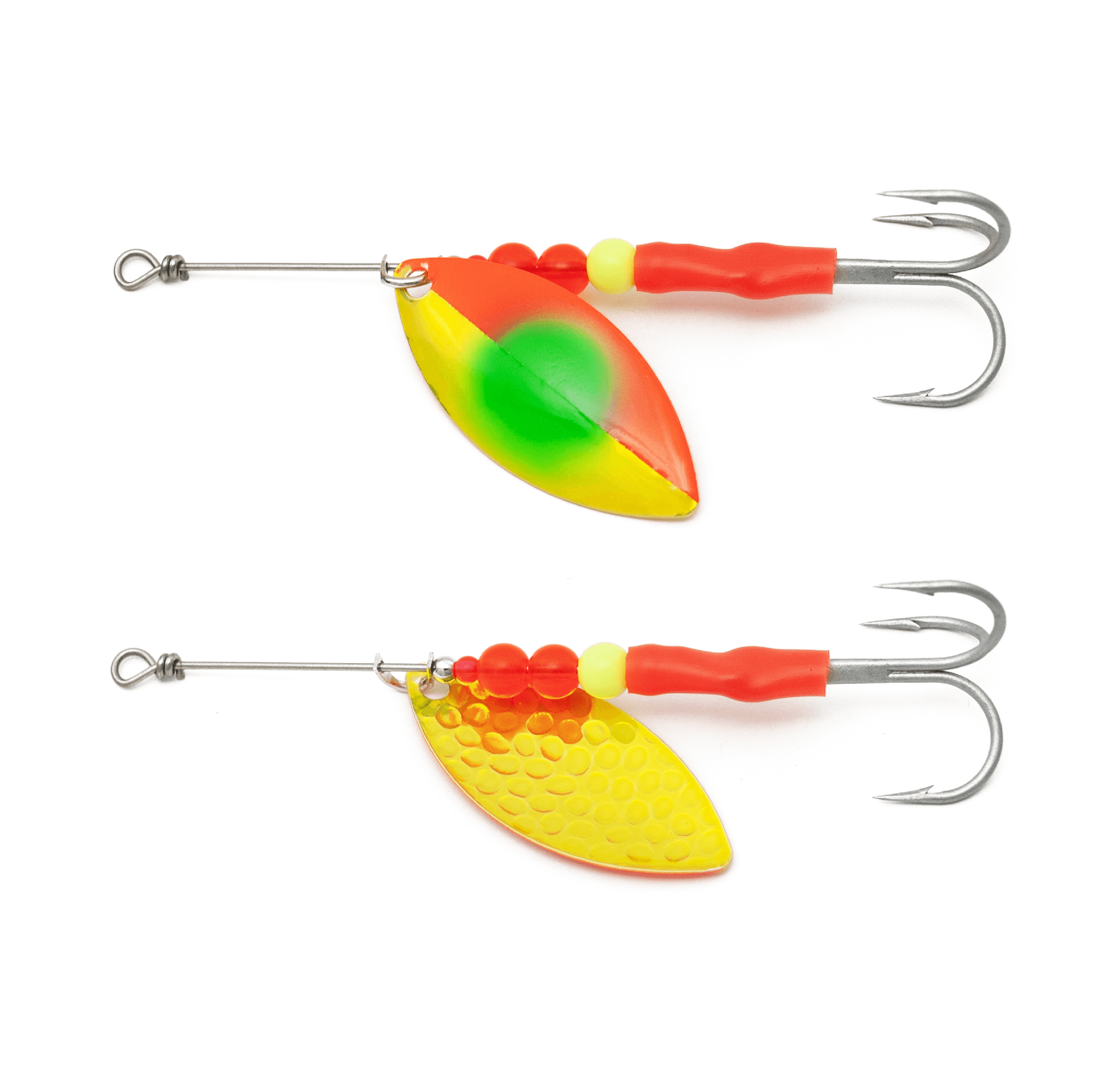 Lunker Hunter NW Savage Strike Hoochie Salmon Spinner – 3.5 Colorado, Irish Mule/Copper, 1/5 Oz