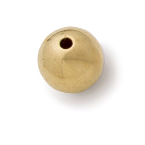 Metal Round Beads