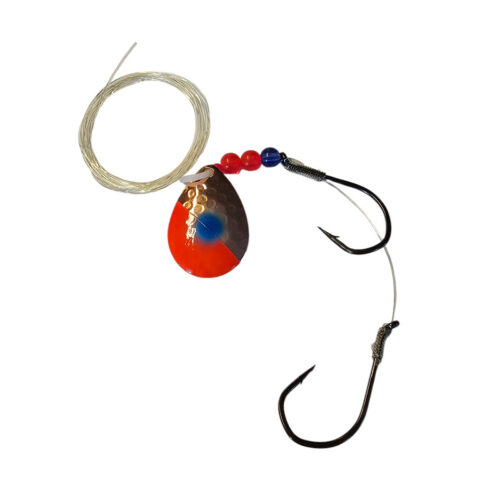Salmon Spinner 3.75 BV Soft Tie Mono