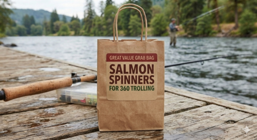 Premium Quality Salmon Spinner Grab Bags