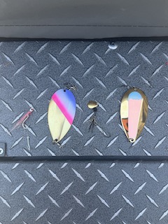 Small Dodgers for Kokanee